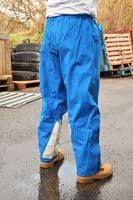 Porelle/Aquatex Military Surplus Waterproof Breathable Royal Blue Trousers